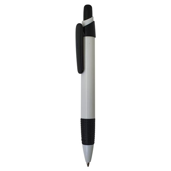 Bolígrafo Ipanema
Color negro y blanco