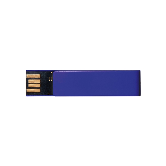 Memoria USB Clip
Color azul capacidad 8 GB