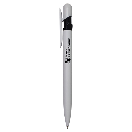 Bolígrafo Rhin
Color negro y blanco