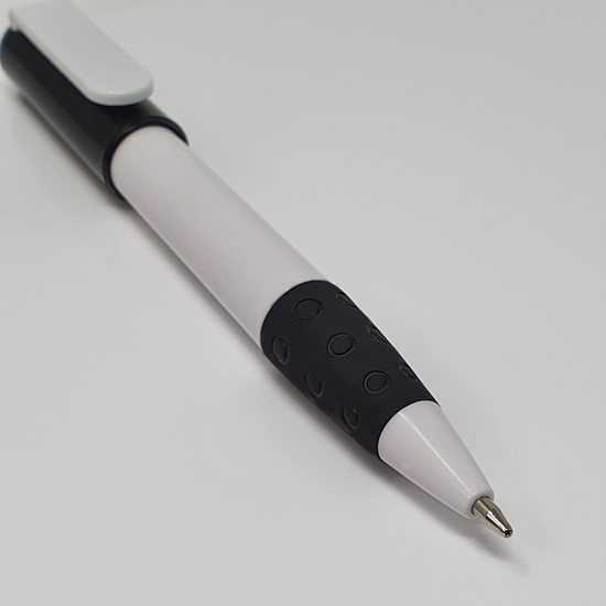 Bolígrafo Atlas
Color negro y blanco