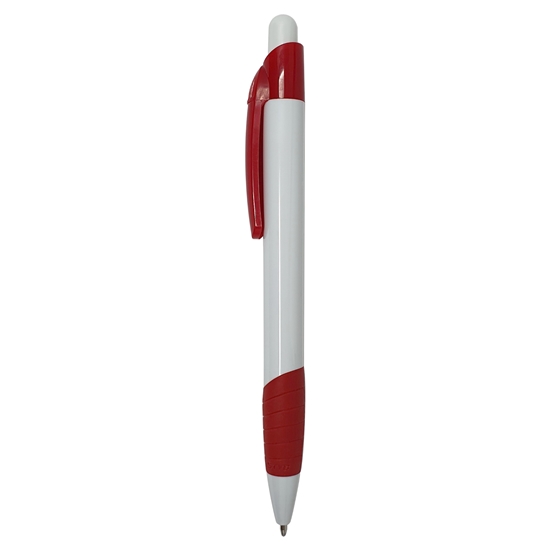 Bolígrafo Sydney
Color rojo y blanco