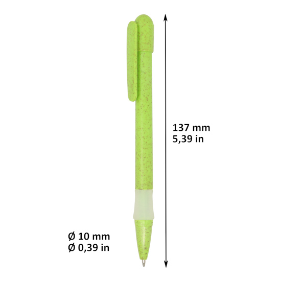 Bolígrafo Besmor
Color verde