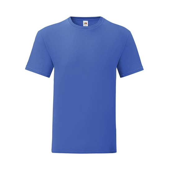 Camiseta Adulto Color Birchwood azul talla XL