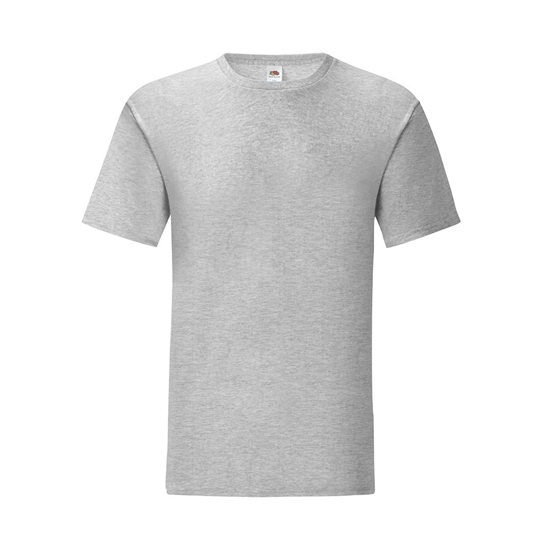 Camiseta Adulto Color Birchwood gris talla L