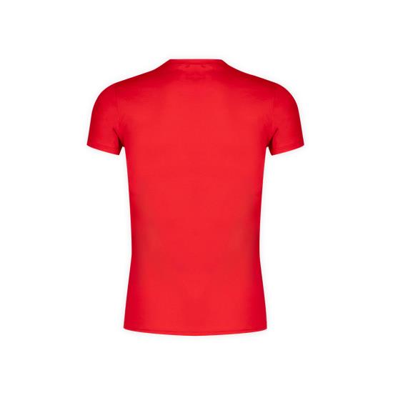 Camiseta Adulto Color Birchwood rojo talla XXL