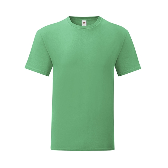 Camiseta Adulto Color Birchwood verde talla XL