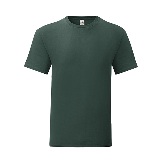 Camiseta Adulto Color Birchwood verde oscuro talla M