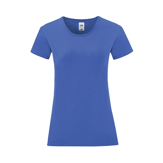 Camiseta Mujer Color Kilbourne azul talla S