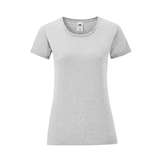 Camiseta Mujer Color Kilbourne gris talla XL