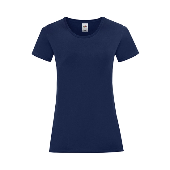 Camiseta Mujer Color Kilbourne marino talla M