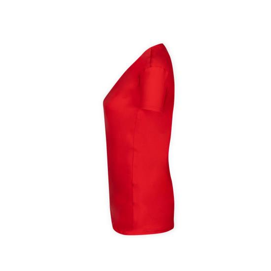 Camiseta Mujer Color Kilbourne rojo talla XXL
