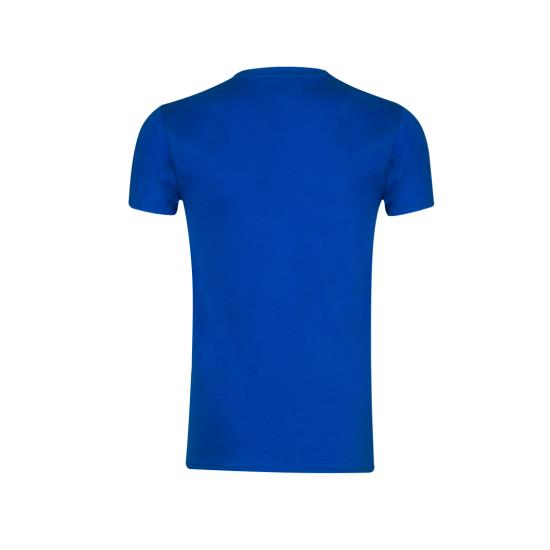 Camiseta Adulto Color Genola azul talla M