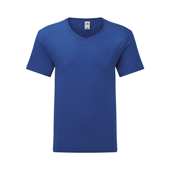 Camiseta Adulto Color Genola azul talla L