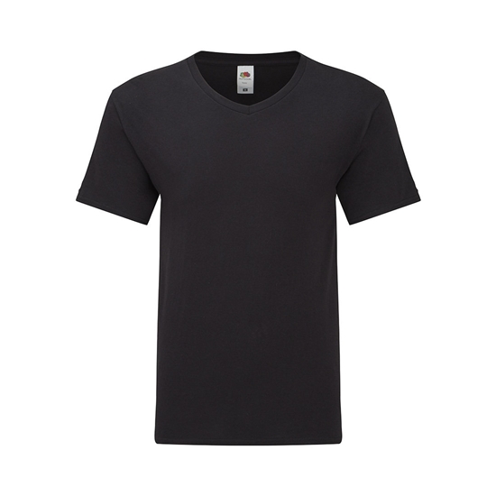 Camiseta Adulto Color Genola negro talla XL