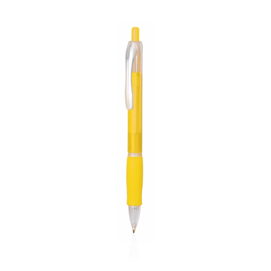 Bolígrafo Wynona amarillo