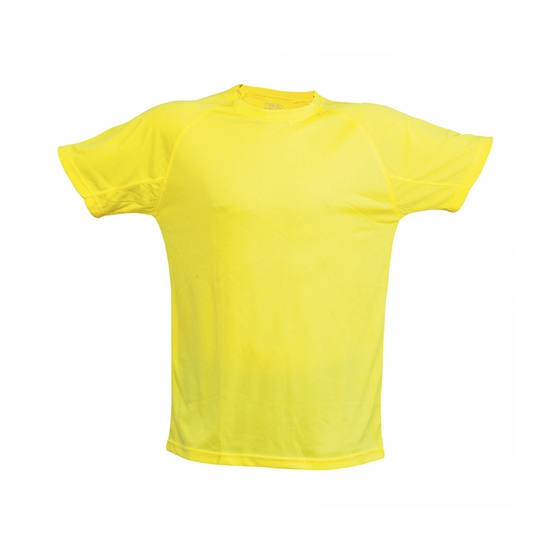 Camiseta Adulto Muskiz amarillo talla S
