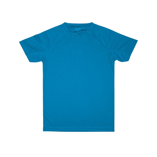 Camiseta Adulto Muskiz azul claro talla M