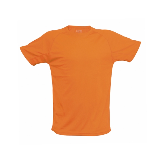 Camiseta Adulto Muskiz naranja talla L