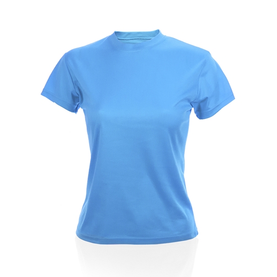 Camiseta Mujer Dumfries azul claro talla M