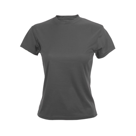 Camiseta Mujer Dumfries gris talla XL
