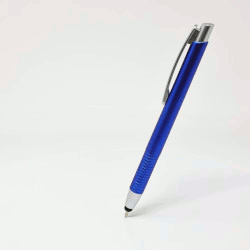 Bolígrafo con puntero Verso Stylus
Color azul y plateado