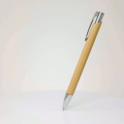 Bolígrafo Darox
Color natural