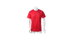 Camiseta Adulto Ravia rojo talla M