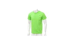 Camiseta Adulto Color Iruelos verde oscuro talla XL