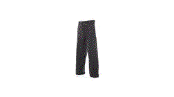 Pantalón Pesotum negro talla XXL