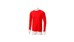 Camiseta Adulto Color Groton rojo talla L