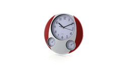 Reloj Edgerton rojo