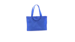 Bolsa Plegable Basye azul